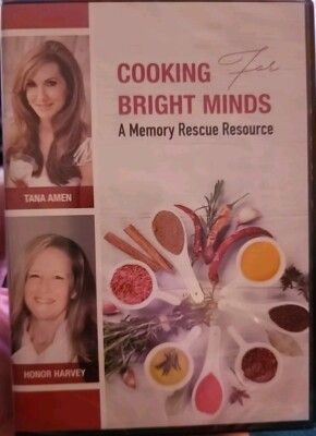 Cooking for Bright Minds : A Memory Rescue Resource by Tana Amen (2017, DVD)   