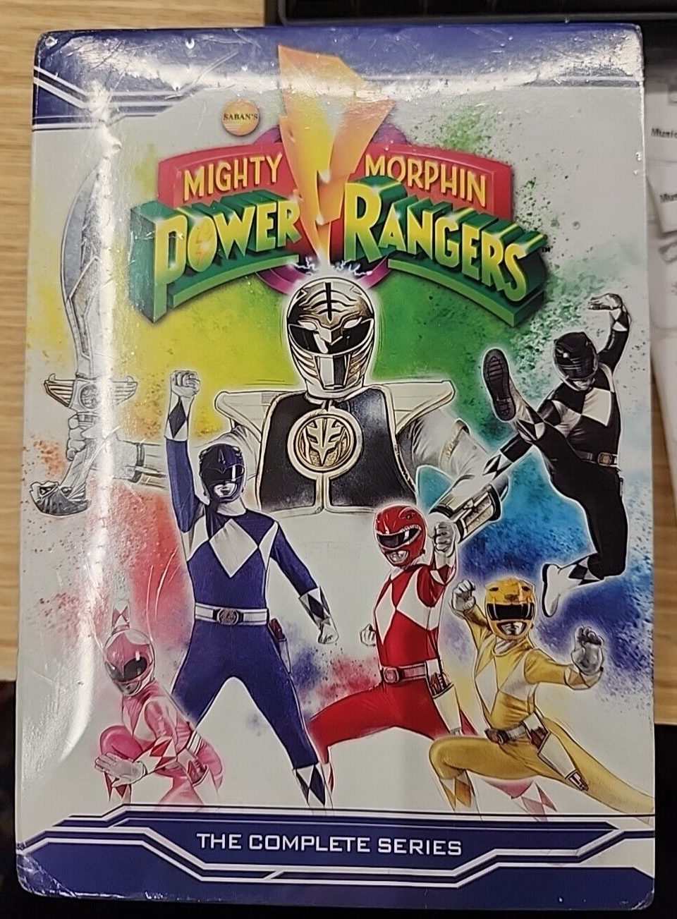 Mighty Morphin Power Rangers Complete Series (DVD) NEW