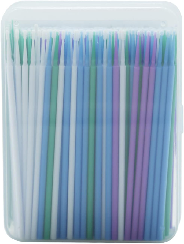 Touch Up Paint Brushes for Automotive Paint Chip Repair Disposable Micro Applica