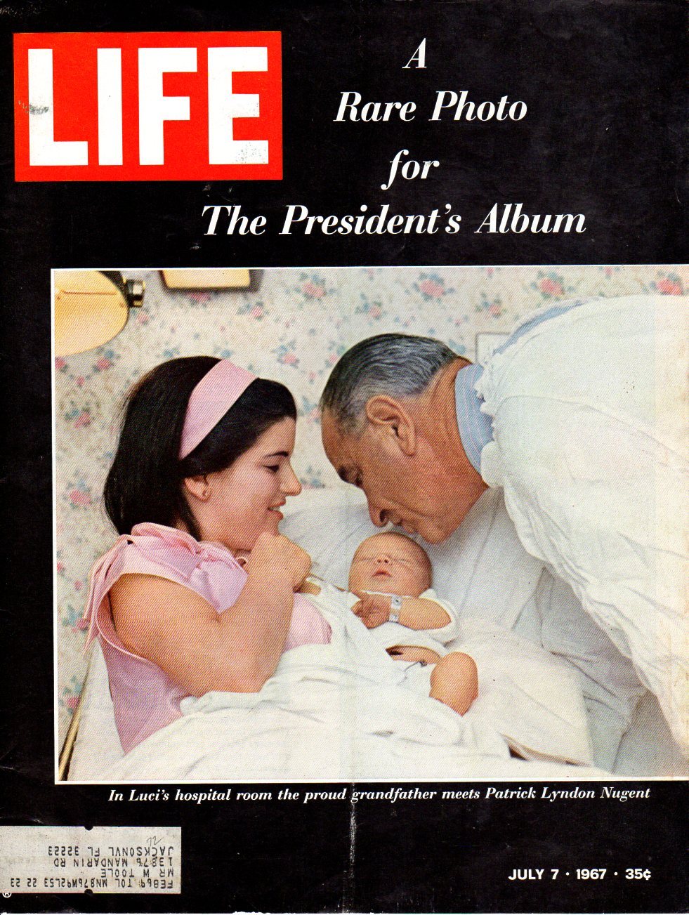 Vintage Beauty Fashion ad personal care Tampax 1967 Most Feminine way to be free