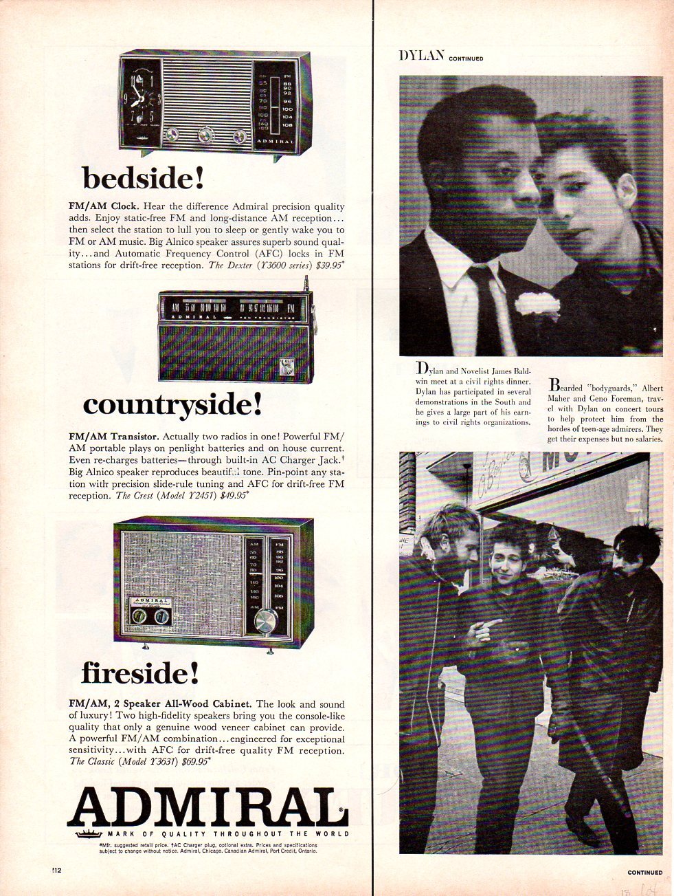 Vintage Beauty Fashion ad Max Factor 1964 Gad A Bout Mad About Creme Puff Makeup