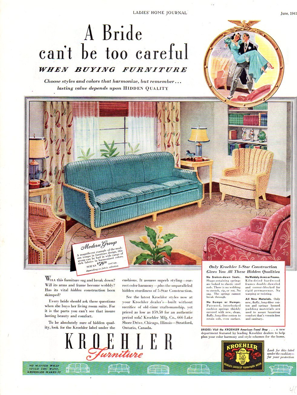 Vintage Beauty Fashion ad 1941 New nail shades Cutex Lollipop and Butterscotch