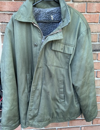 70s USA製　EMARジップ　ミリタリージャケット SQUADRON 70s USA製 EMARジップ ミリタリージャケット SQUADRON Vintage