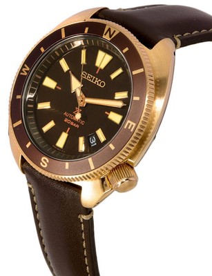 Pre-owned Seiko Prospex Tortoise Land Edition Automatic Divers 200m Mens Watch Srpg18k1