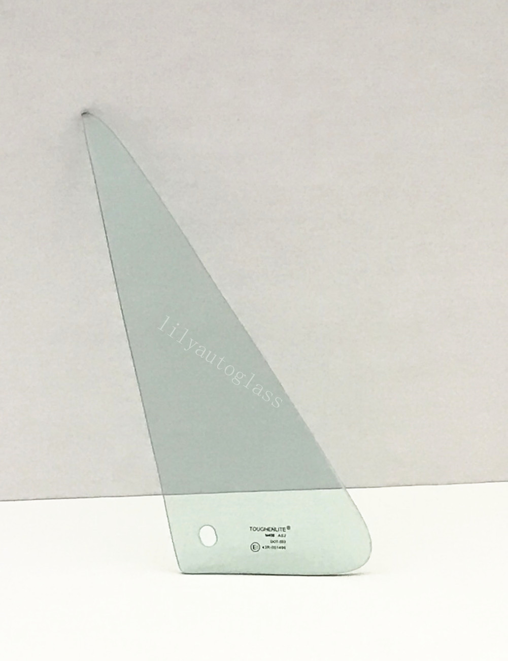 Fits GMC Pickup Topkick Suburban Jimmy Passenger Right Front Vent Window Glass