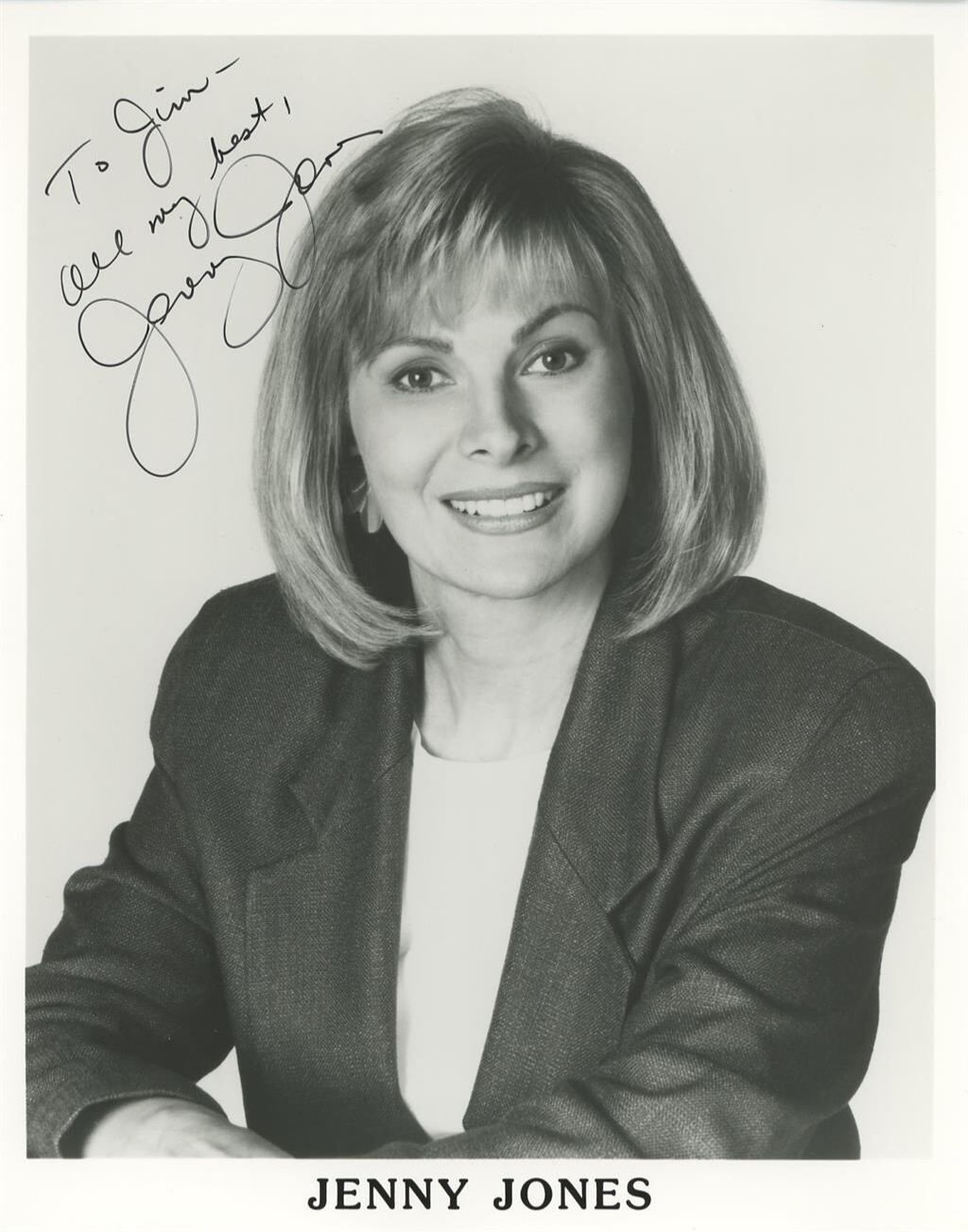 Jenny Jones- Signed Photograph | eBay