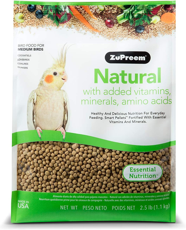 Smart Pellets For Medium Birds