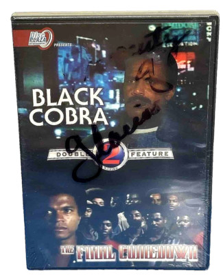 Black Cobra / The Final Comedown 2 Full Movie (DVD, Disc Plaza) Rare OOP NEW