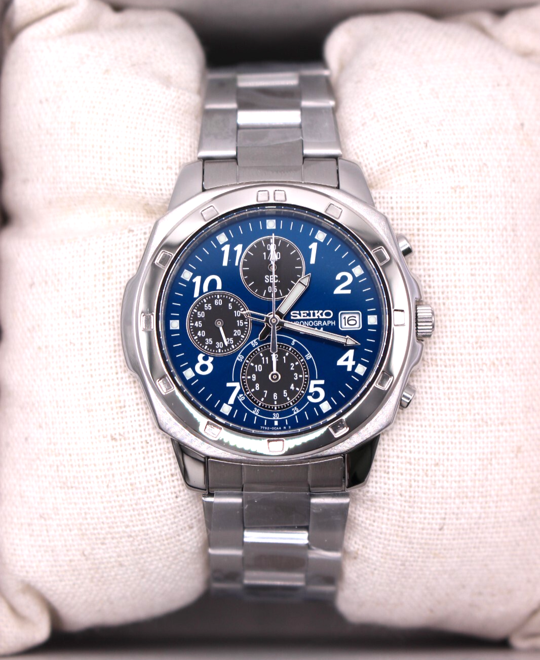 【限定特価】SEIKO セイコー SND193P アナログウォッチ SEIKO セイコー 腕時計 クロノグラフ メンズ時計 SND193P セール
