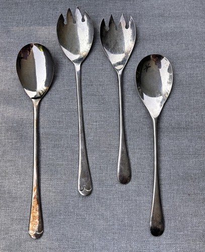 【専用】英国 アンティークスプーン EPNS AI SHEFFIELD ENGL EPNS WA Sheffield England Silver Plate 9