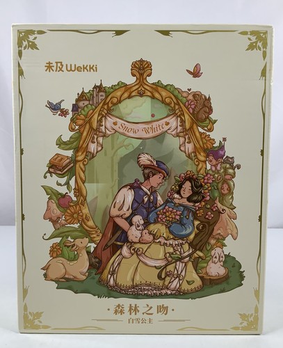 New Princess Snow White Fairytale Building Block Book Brick Set Compatible