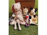 jellycat brown dog