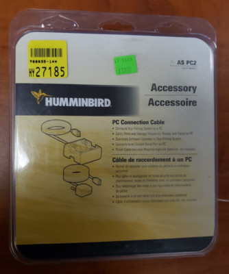 Humminbird AS PC2 PC Connection Cable Part #700035-1