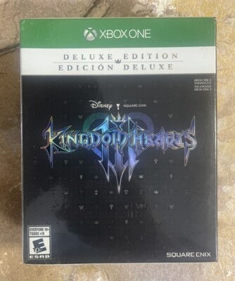 Kingdom Hearts 3 Deluxe Edition - Xbox One **BRAND NEW, PIN INCLUDED!!**
