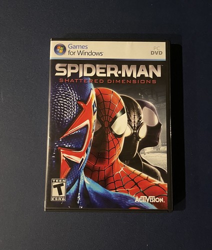 SPYDER - PS3 ソフト Spider-Man: Shattered Dimensions(スパイダーマン: シャッタードディメンション)(北米版)(BLUS-30499) Activision Amazon.com: Spider-Man: Shattered Dimensions - Nintendo Wii