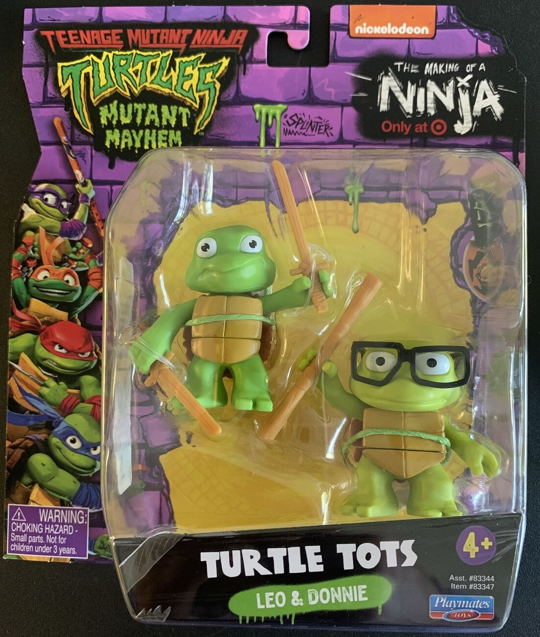 Teenage Mutant Ninja Turtles Mutant Mayhem Various  Action Figures