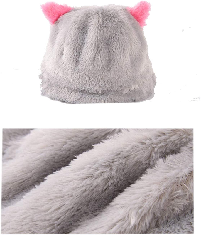 Hashibira Inosuke Hat for Demon Slayer Cosplay Cute Pig Bucket Hat
