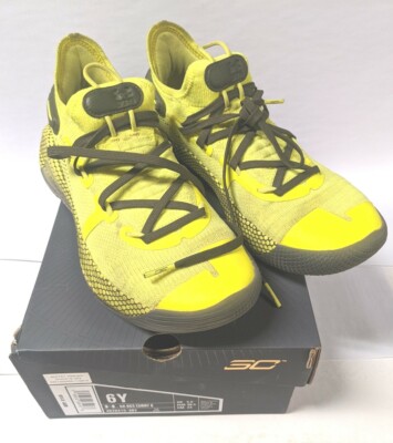 Stephen curry shoes 6 yellow deals