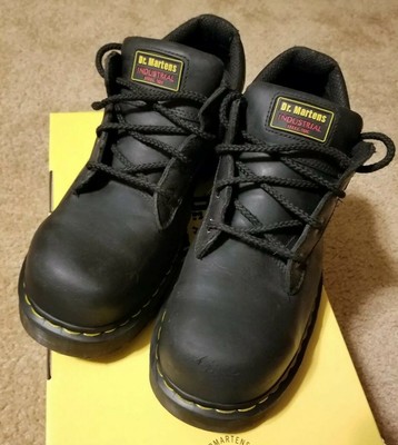 doc martens steel toe safety shoe