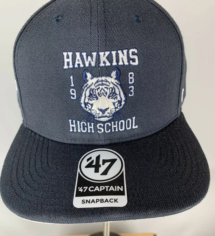 stranger things 47 hat