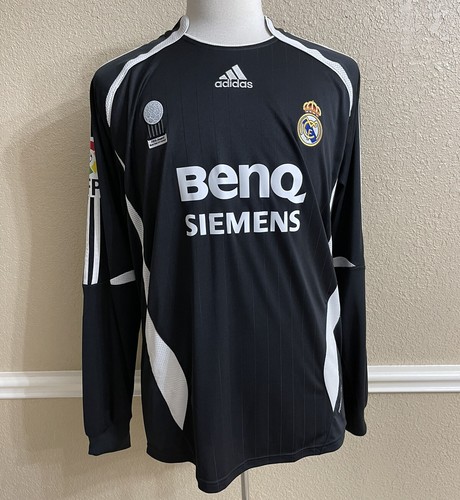 Real Madrid Player Issue Raul Gonzalez Formotion Shirt