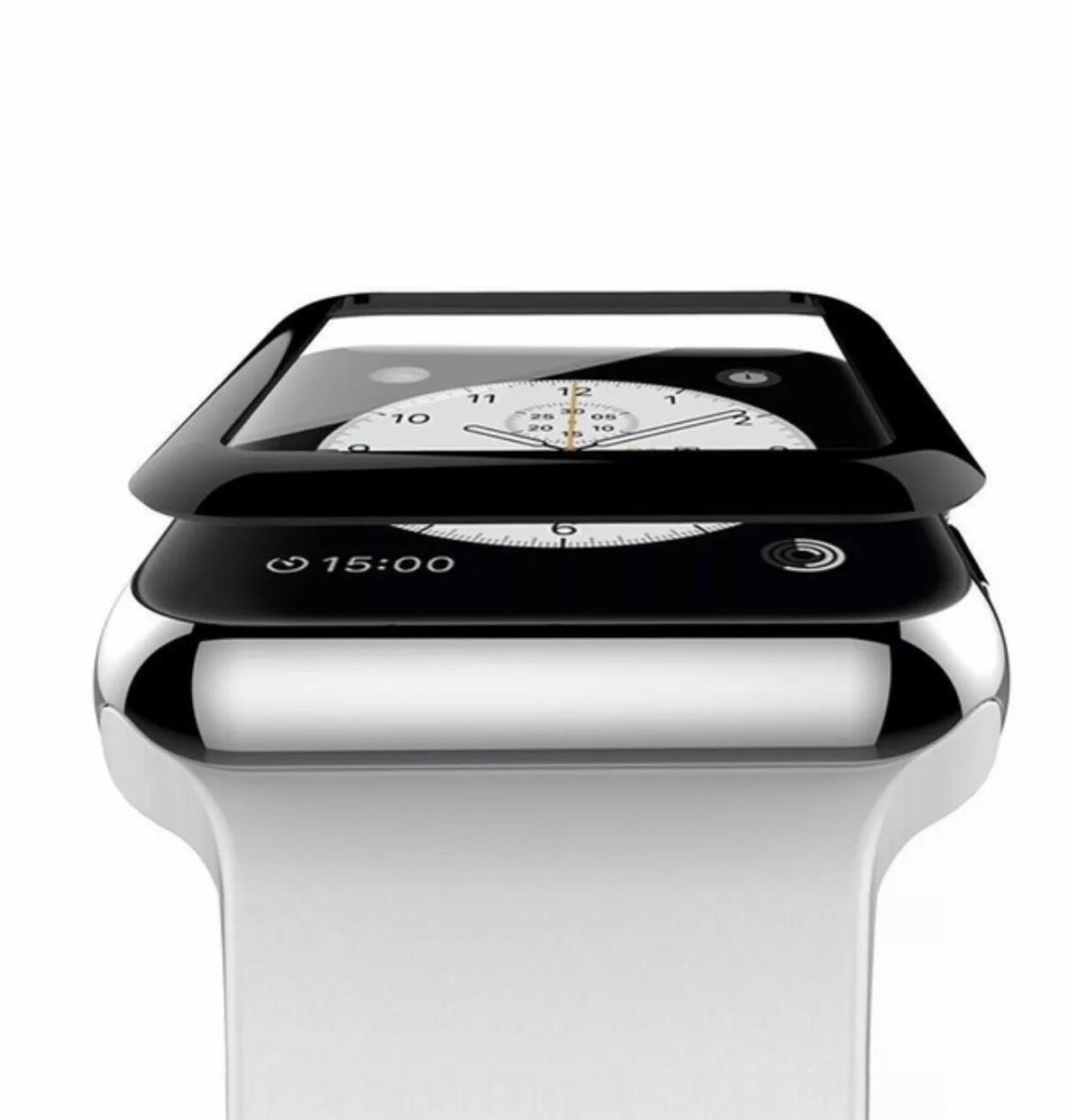 кейс со стеклом для apple watch 44mm. стекло на apple watch 4. защитное стекло apple watch 6. Iwatch 5 44mm. стекло на apple watch 4.