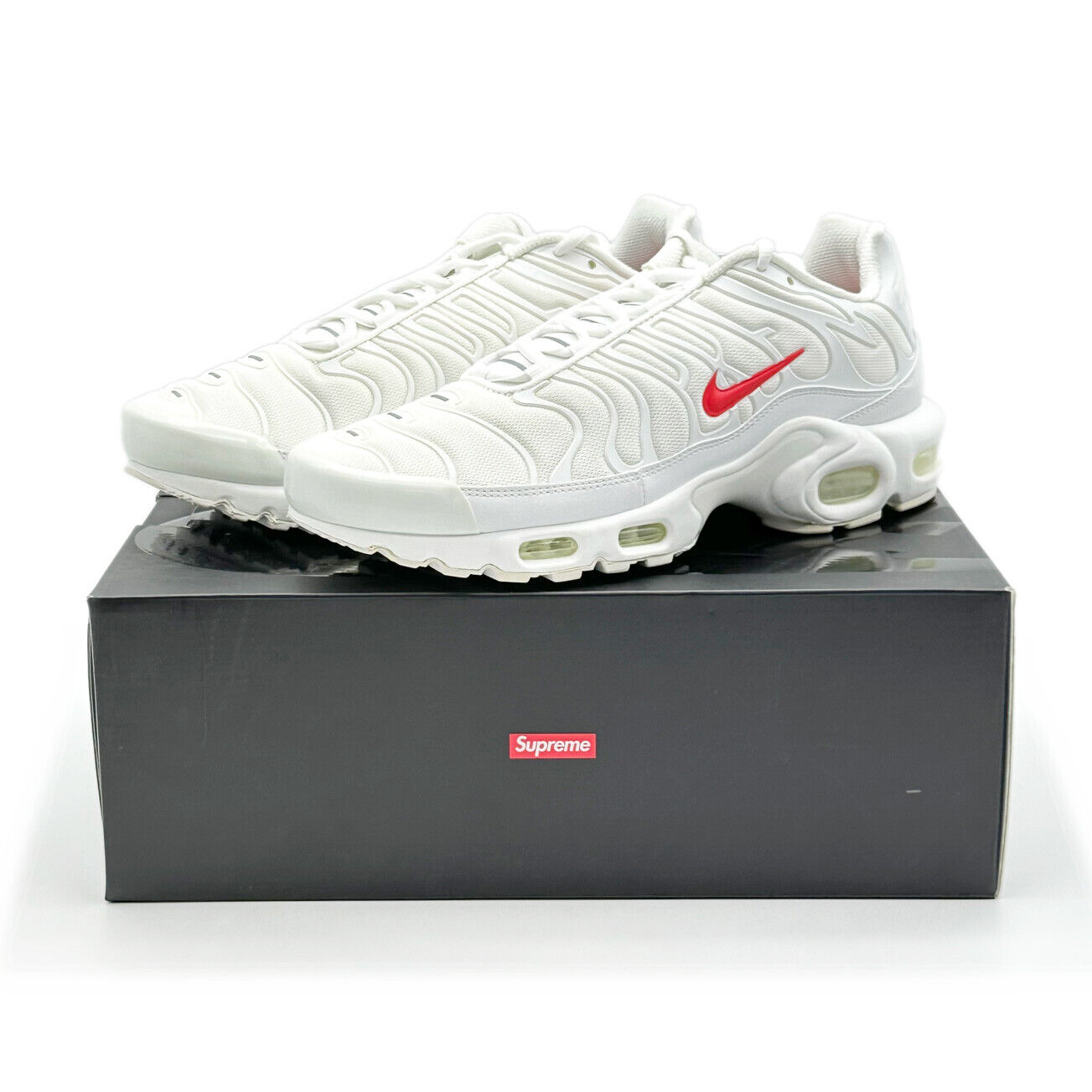 DA1472-100 Nike Air Max Plus TN x Supreme White 2020 | eBay DA1472-100 Nike Air Max Plus TN x Supreme White 2020 | eBay