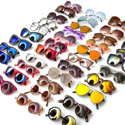 sunglasses lot wholesale new retro vintage men women glasses frame 80s 1980s 302144016178