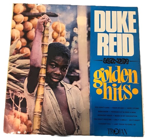 英LP Various Duke Reids Golden Hits TTL8 Trojan Records /00250 Various - Duke Reid's Golden Hits, LP, (Vinyl) MONO TTL8