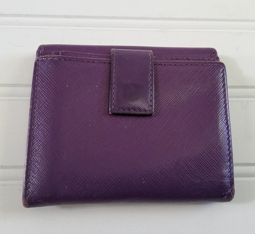 Salvatore Ferragamo Vara Bow Leather Bifold Wallet Italy