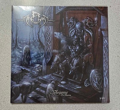 MANEGARM-VARGARESA-THE BEGINNING-LP-VINYL-COLOR BLACK-GATEFOLD-viking-folk-black