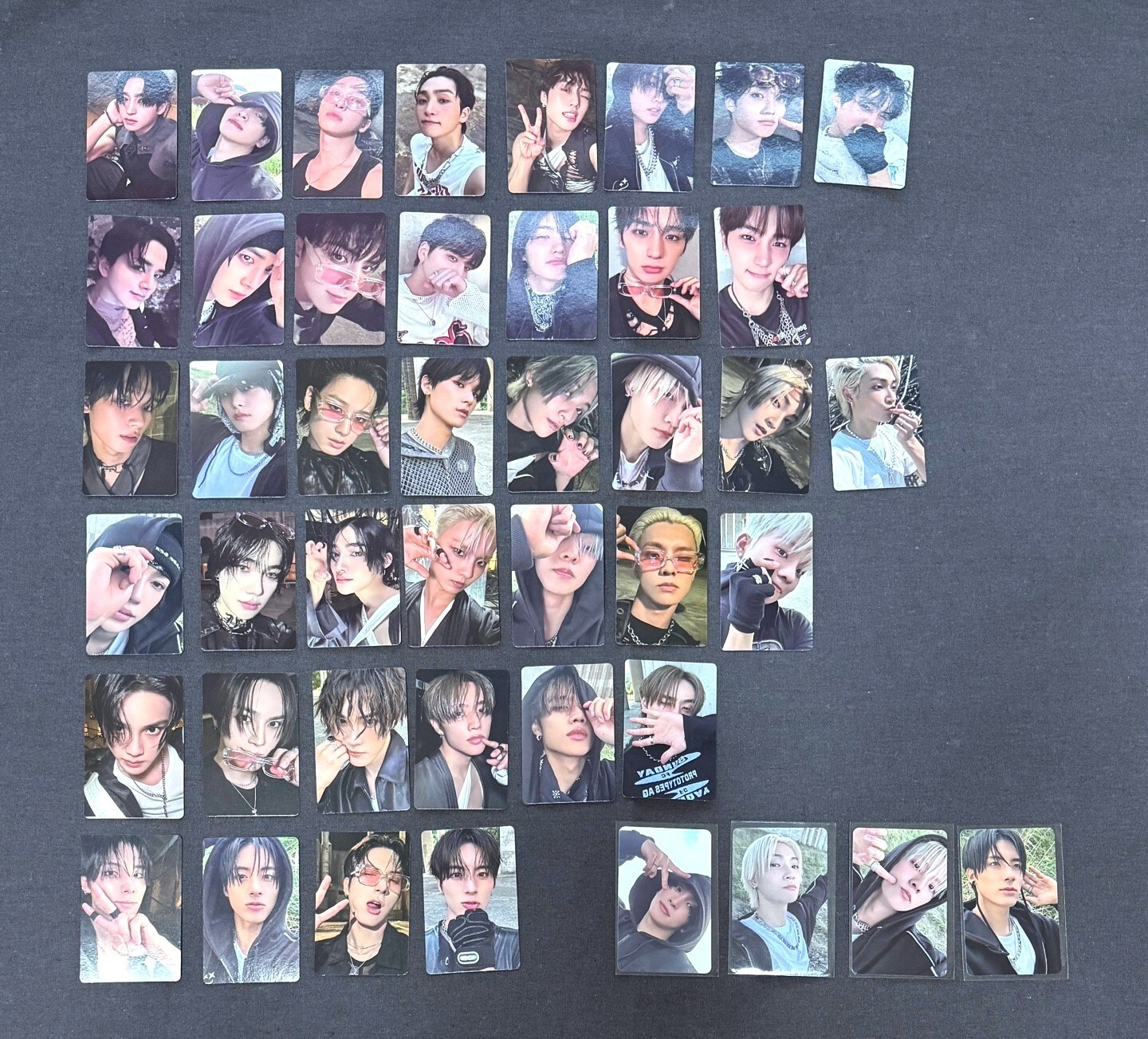 THE BOYZ ポストカード The Boyz Phantasy Pt.2 Sixth Sense Sangyeon Photocard Post