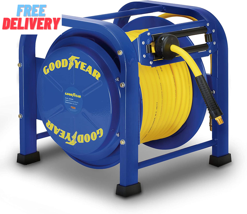 Air Hose Reel Retractable 3/8