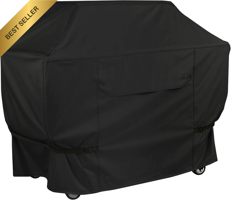 Grill Cover Heavy Duty Waterproof 48 Inch, Fadeproof & UV Resistant, Barbecue Ga