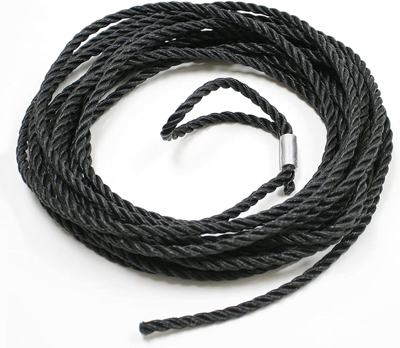 Rope Ladder Replacement for Werner AC30-2 Extension Ladder Rope up to 40 Foot -