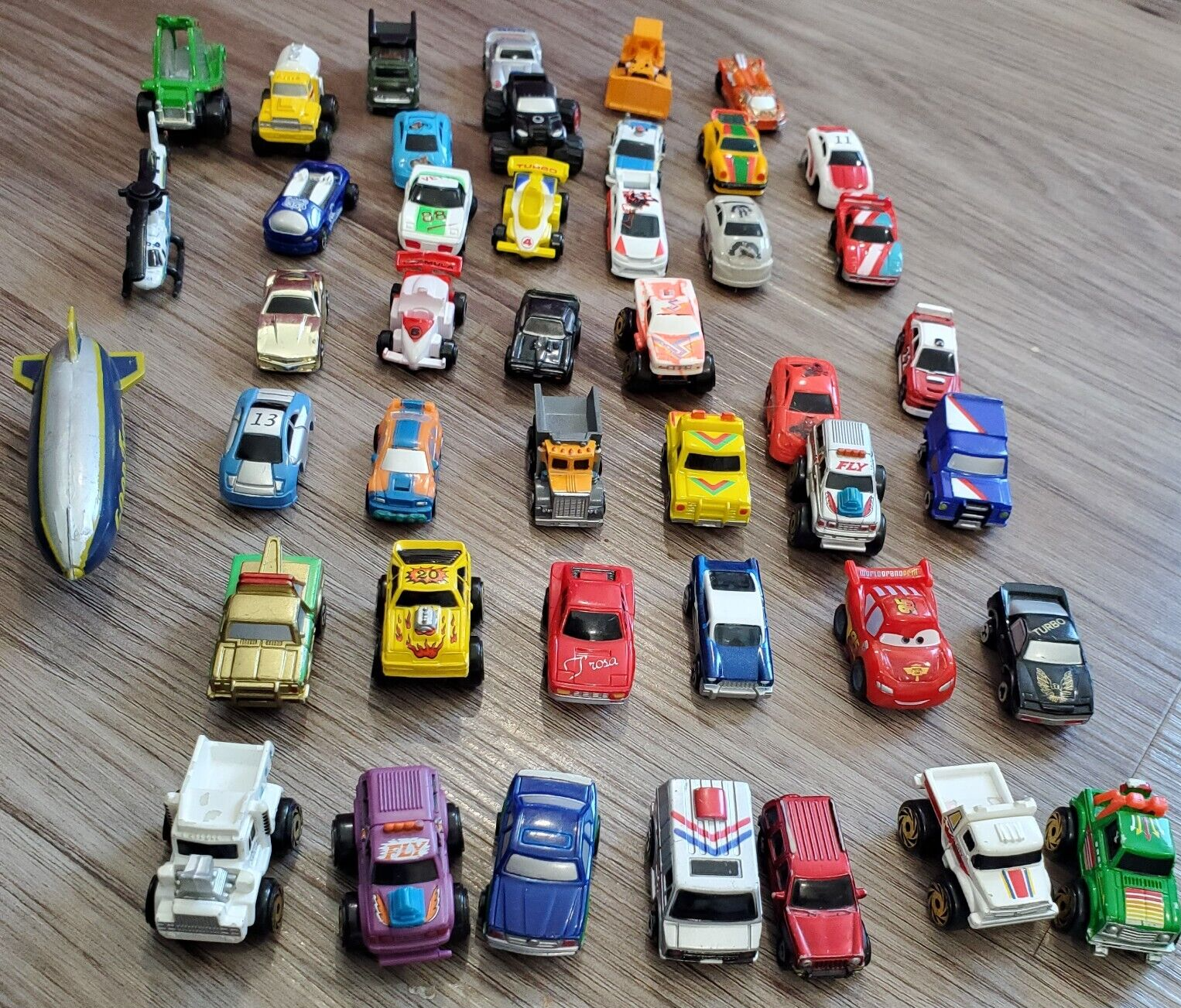 Galoob Micro Machines マイクロマシーンズ ミニカー Lot of 44 Vtg