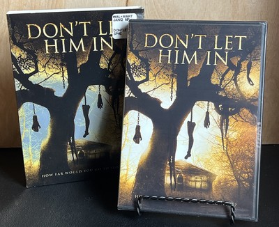 Don't Let Him In [DVD, 2012] Slipcover NEW/SEALED | B2G1FREE