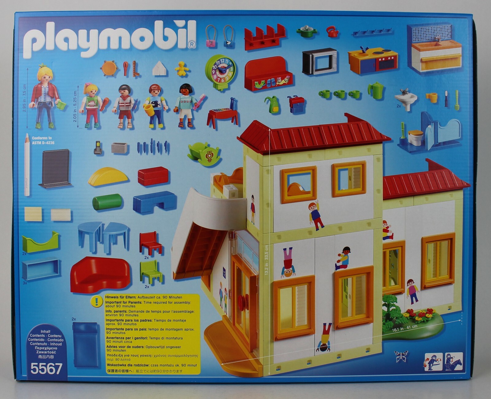 Playmobil 5567 Kita Sonnenschein Vorschule Schule