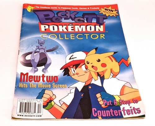 Beckett Pokemon Collector Dec 1999 December 1999 Volume 1