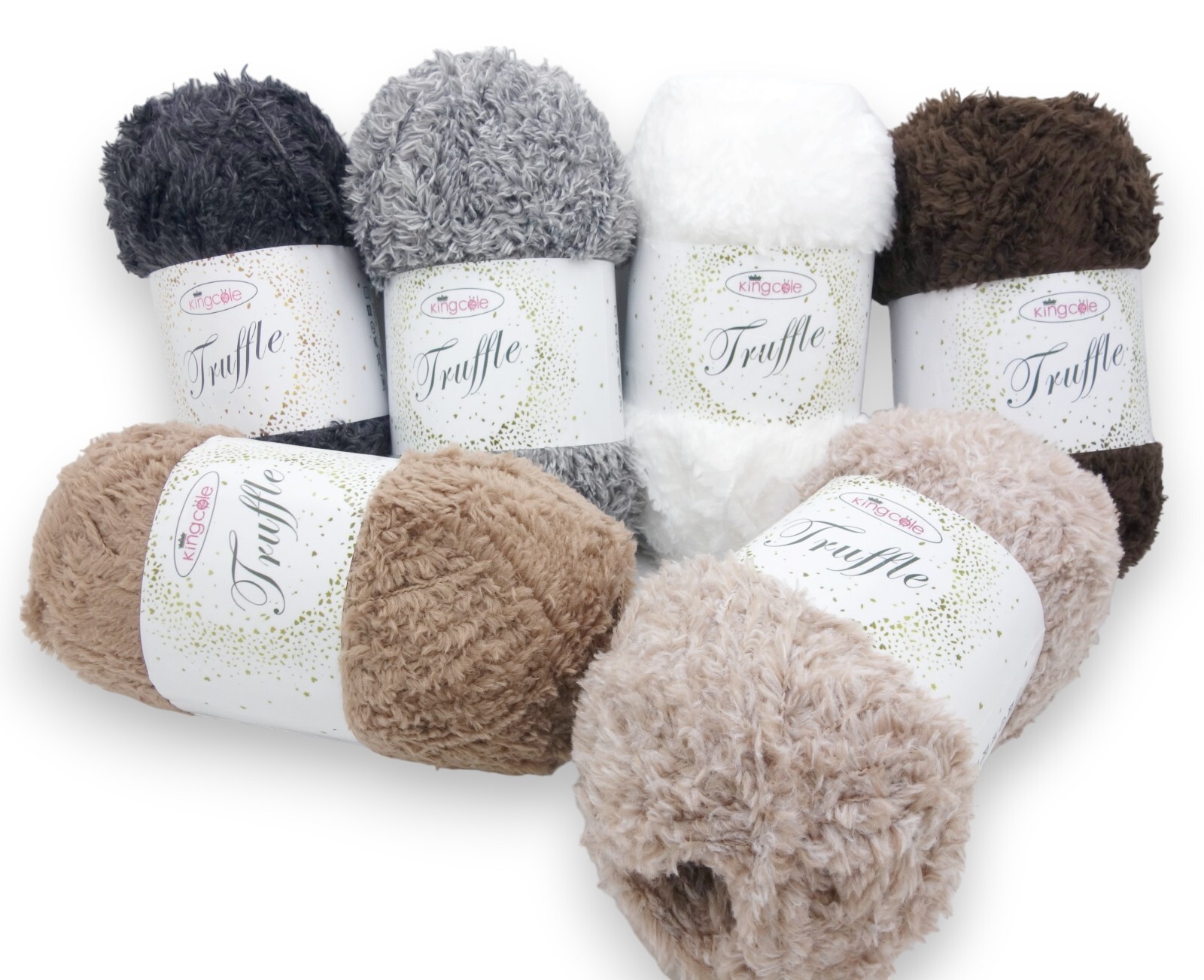 King Cole Novelty Toy Cats Knitting Pattern 9144 - Truffle King Cole Novelty Toy Cats Knitting Pattern 9144 - Truffle