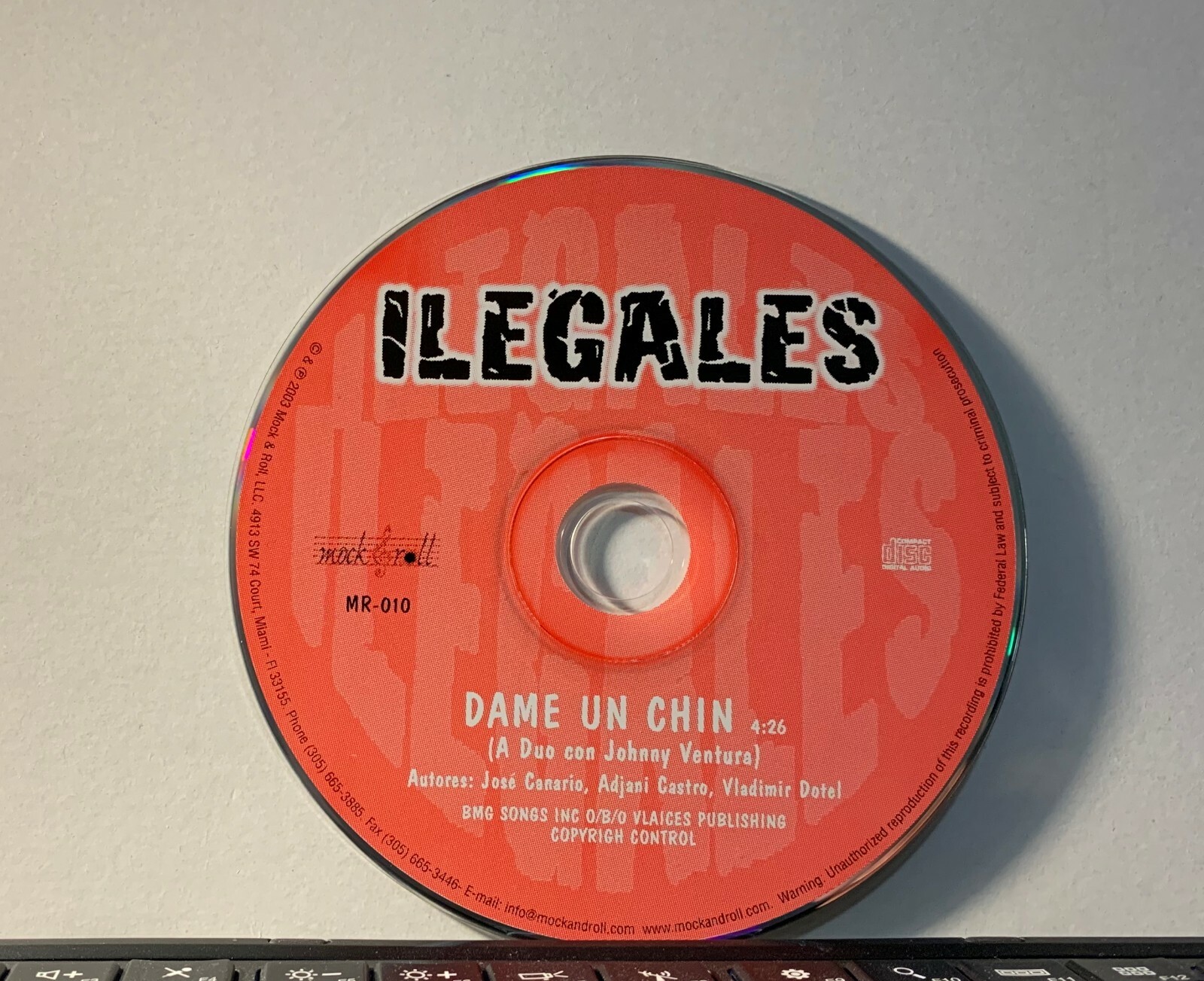 【中古】 Oye Que Rico Mami： Salsa JohnnyVentura sddefault.jpg