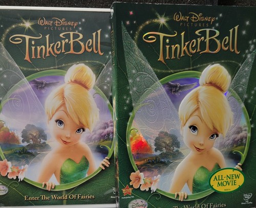 Amazon.com: Disney - Tinker Bell Complete DVD Box (6DVDS