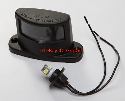 LED Upgrade Replacement Bulb for Bargman 62 SERIES Trailer License Plate Light