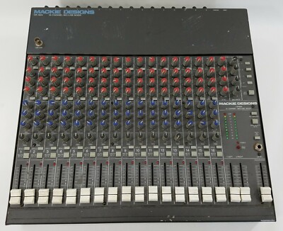 Live Studio Mixers Mackie Cr 1604