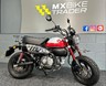 2022 HONDA Z 125 MA-N MONKEY BIKE - JUST 2400 MILES - TIDY - DAX CUB 