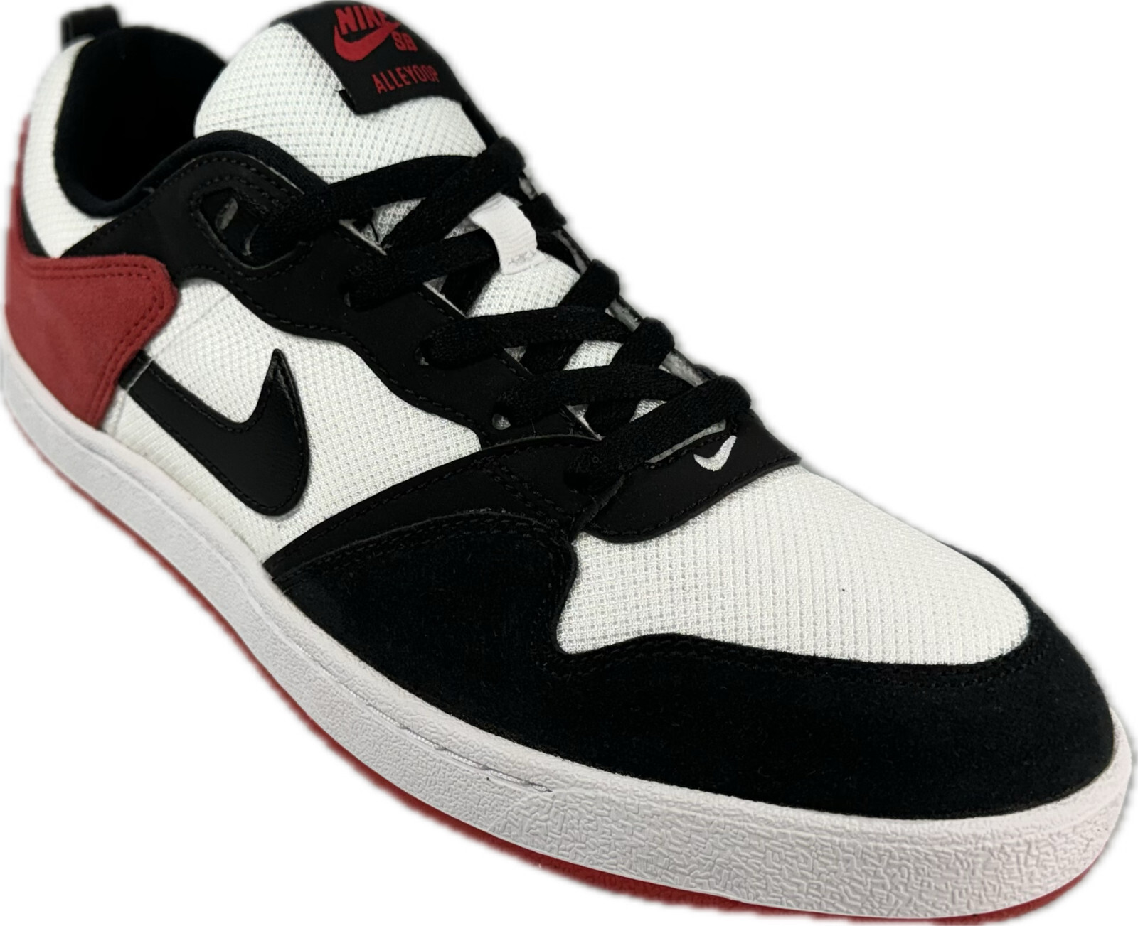 ★NIKE★SB ALLEYOOP★追跡可 Nike SB Alleyoop Men's Balck/Red Skateboarding Lifestyle