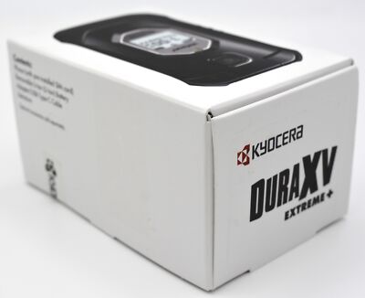 NEW - Kyocera DuraXV Extreme+ Plus E4811 Ultra Rugged Flip Phone - Verizon