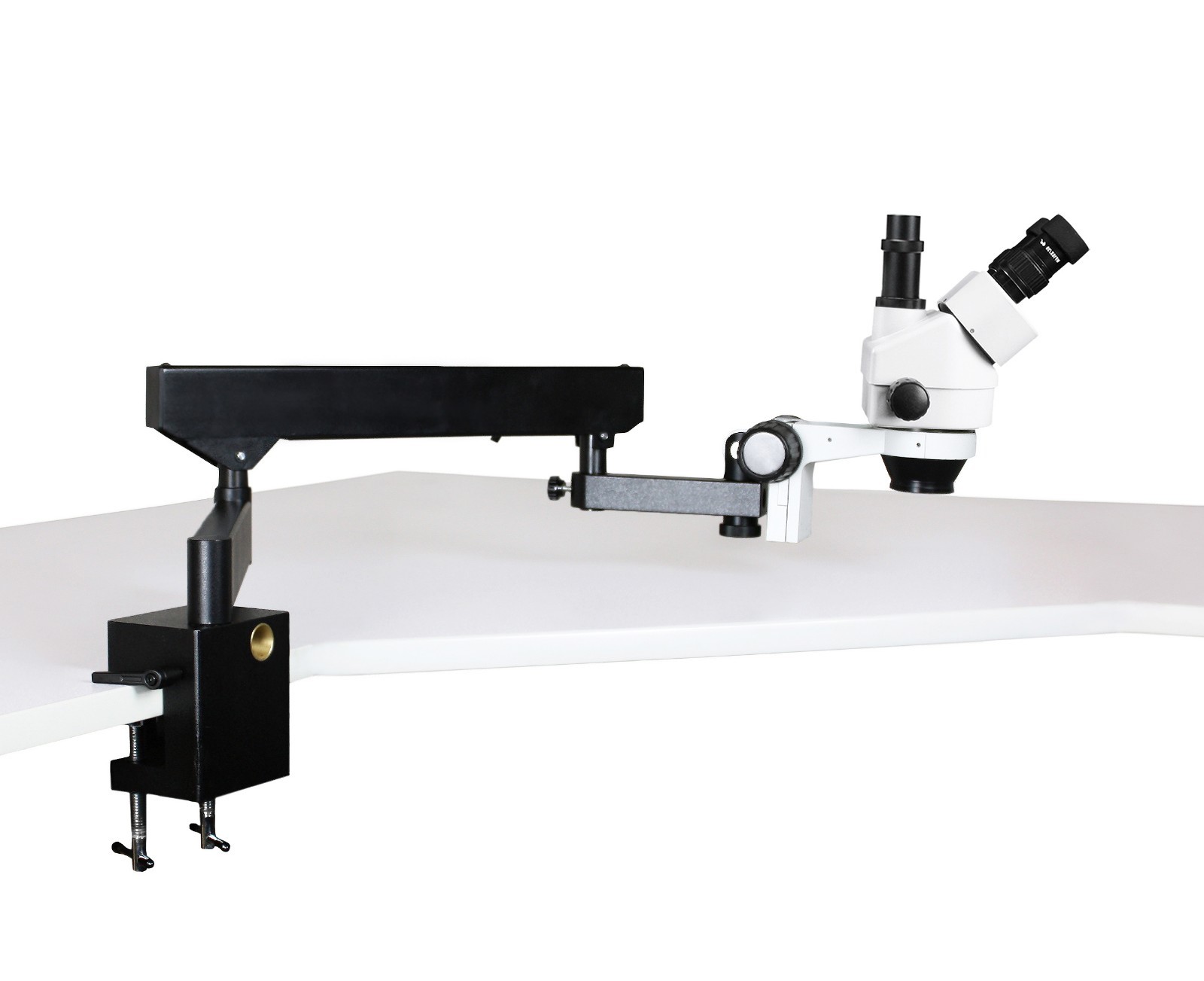 Vision Scientific VS-7F-IFR07 Simul-Focal Trinocular Zoom Stereo Microscope, 10x Widefield Eyepiece, 0.7X?4.5X Zoom Range, 7X?45x Magnifica 並行輸入品 VS-5FZ-IFR07 Simul-Focal Trinocular Zoom Stereo Microscope - 0.7X