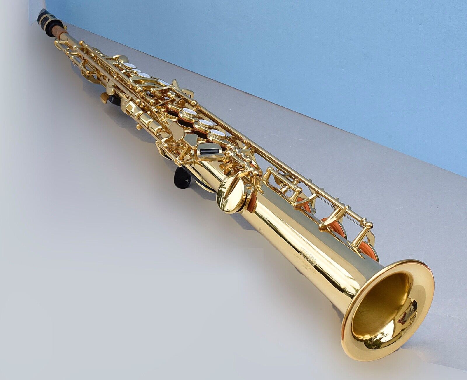 Yamaha YSS-475 Soprano Saxophone, L@@k! Yamaha YSS-475 Soprano Saxophone, L@@k!