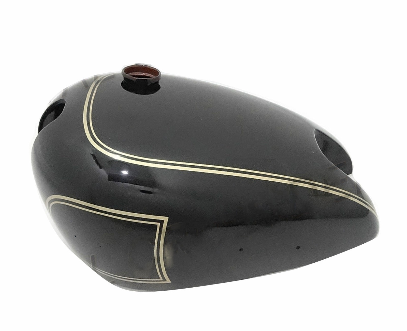 Matchless Single Cylinder Petrol Fuel Tank Steel Black Painted 